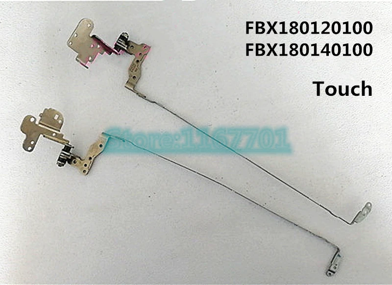 Ноутбук lcd/светодиодный ось/петли/Петли для hp павильон 17-G FBX180120100 FBX18014010 Touch