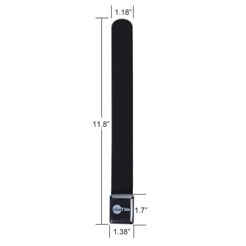 AAAE Top-Mini Clear tv Key HD tv 100+ HD tv цифровая антенна для использования в помещениях 1080p Канатный кабель