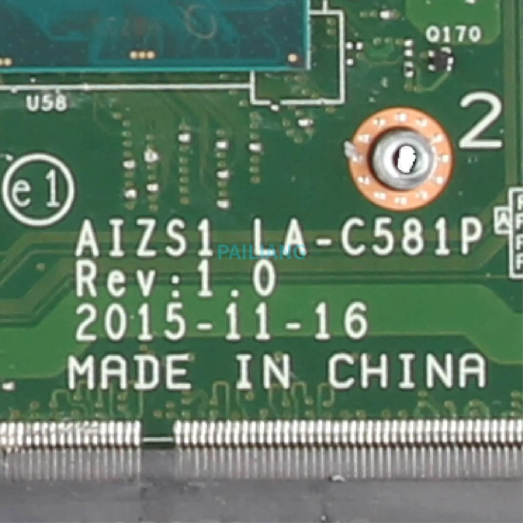 Ideal  PAILIANG Laptop motherboard For LENOVO Thinkpad YOGA 260 Mainboard SR2EY i5-6200U LA-C581P tesed DD