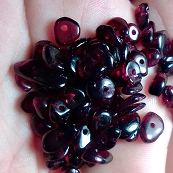 

FLTMRH 4-7mm Natural Lapis Kyanite Opal Quartz Freeform Chip Stone Beads For Christmas Gift DIY Necklace Bracelet Jewelry