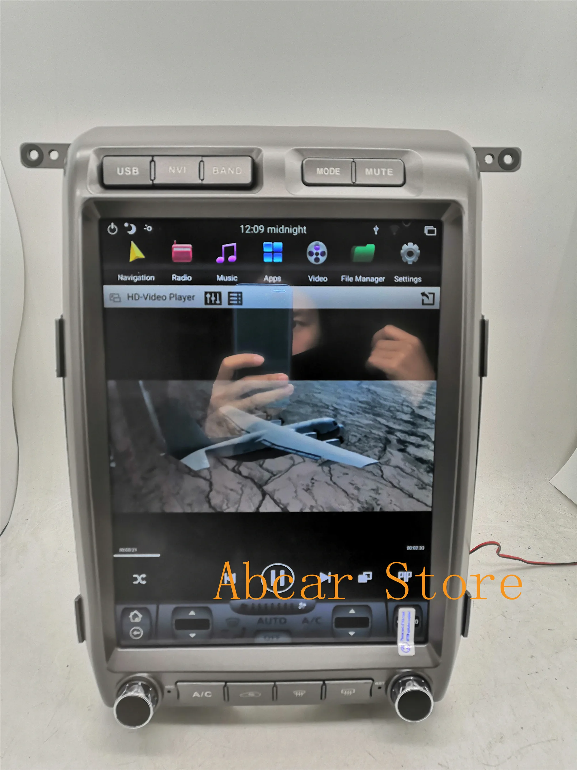 13 дюймов Tesla стиль Android 8,1 автомобильный dvd-плеер gps навигация для Ford F150 2009- Мультимедиа Радио стерео Авто PX6 carplay