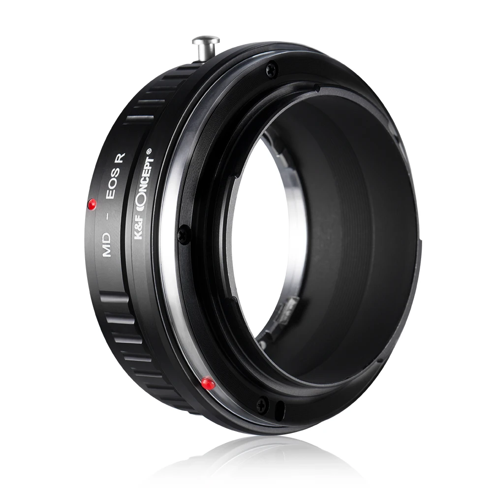 K& F адаптер для крепления объектива для Minolta MD MC Крепление объектива для Canon EOS R корпус камеры