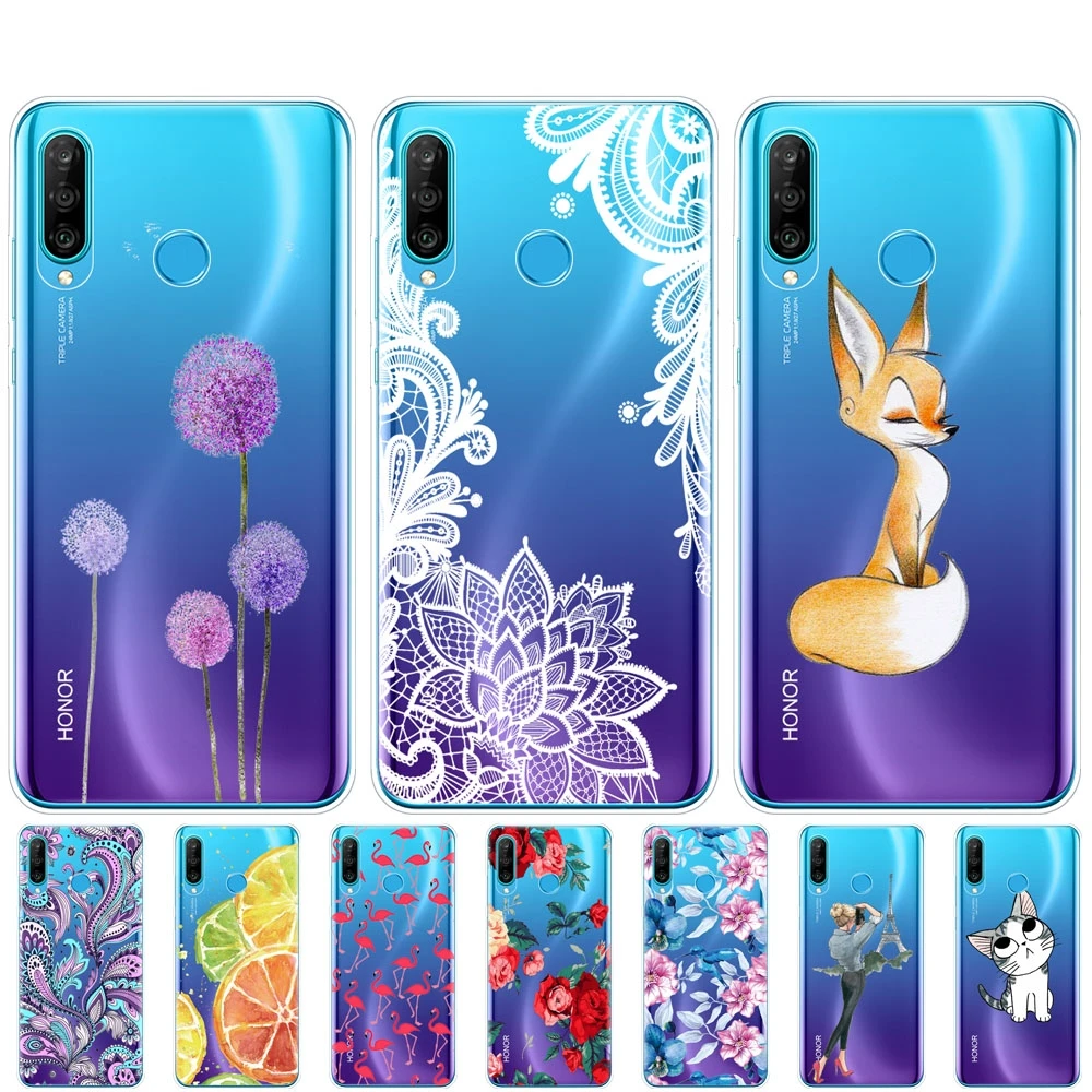 Чехол для телефона honor 20 s задняя крышка huawei S бампер etui силиконовый чехол из ТПУ