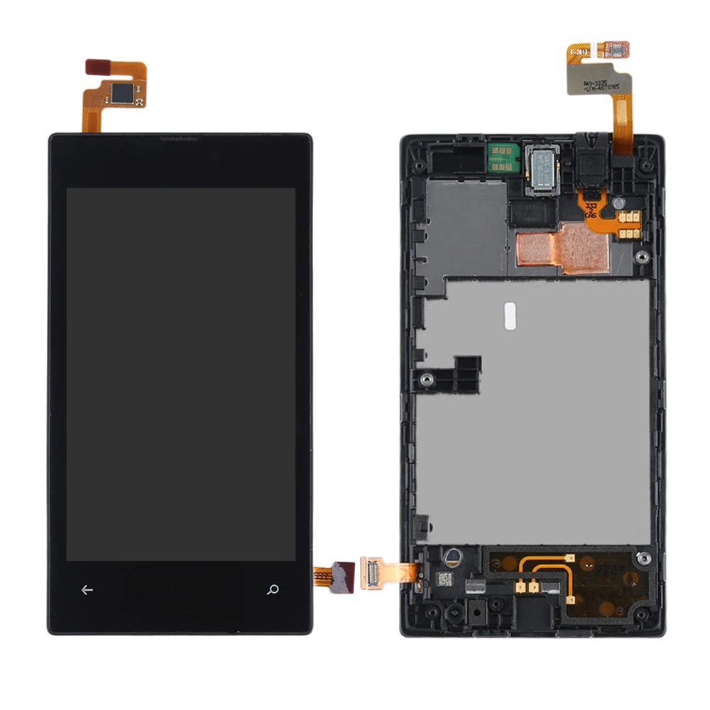 

4 '' for Nokia Lumia 520 LCD Touch Screen with Frame for NOKIA 520 Touch Display Digitizer Assembly Replacement