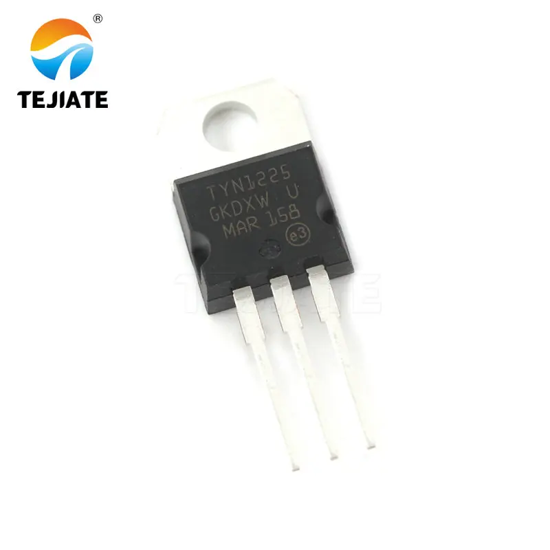 2PCS-TYN1225-TO-220-direct-plug-unidirectional-thyristor