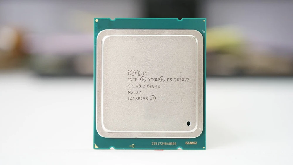 Intel Xeon Processor E5-2650 V2 E5 2650 V2 CPU 2.6 LGA 2011 SR1A8 Octa Core Desktop processor e5 2650V2 100% normal work