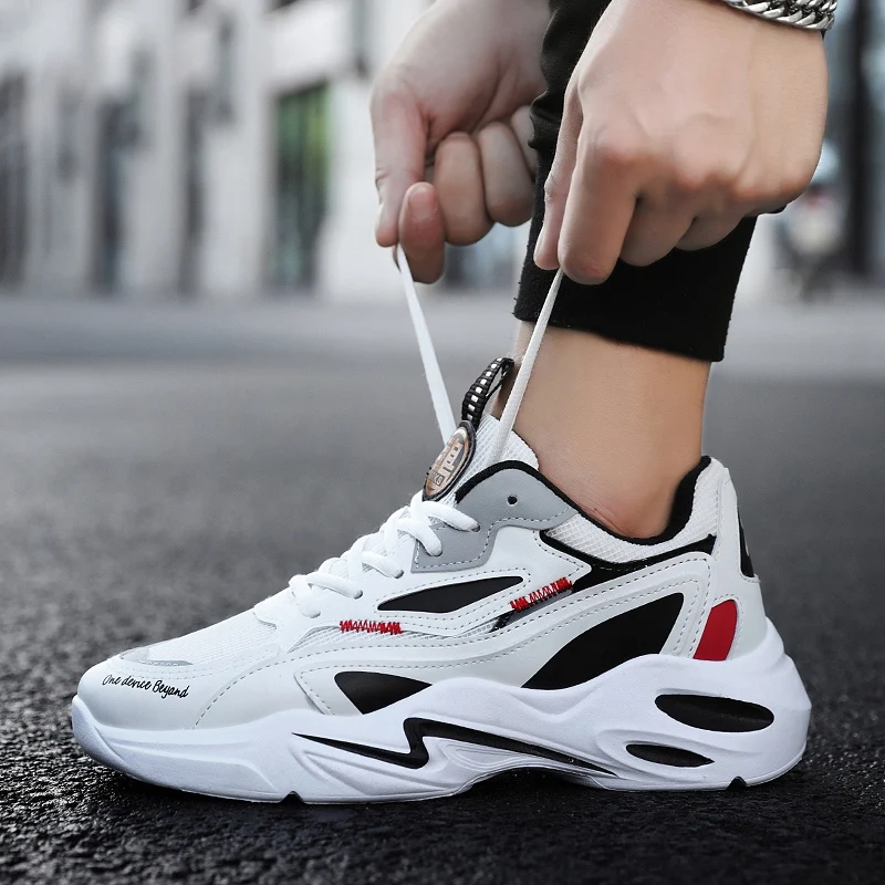 

Damyuan 2019 Hot Selling In Winter Fashionable and Comfortable Male Sneakers Outdoor Walking Leisure Elevated Running Shoes
