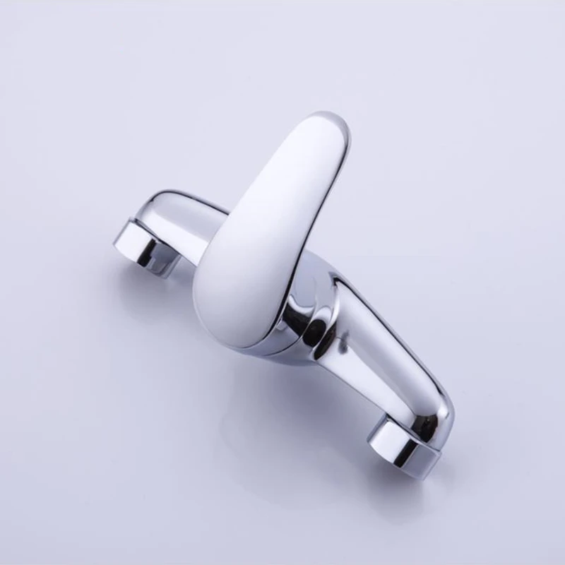 Shower Set Bathtub Faucet Shower Faucet Chrome Waterfall Bathtub Faucet Wall Mount Waterfall Hot Cold Water Mixer Tap Bath Shower Faucet Tap
