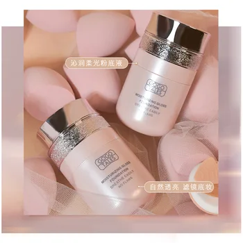 

Soft Light Liquid Foundation Concealer Brighten skin tone and concealer Makeup Moisturizing Foundation Cream