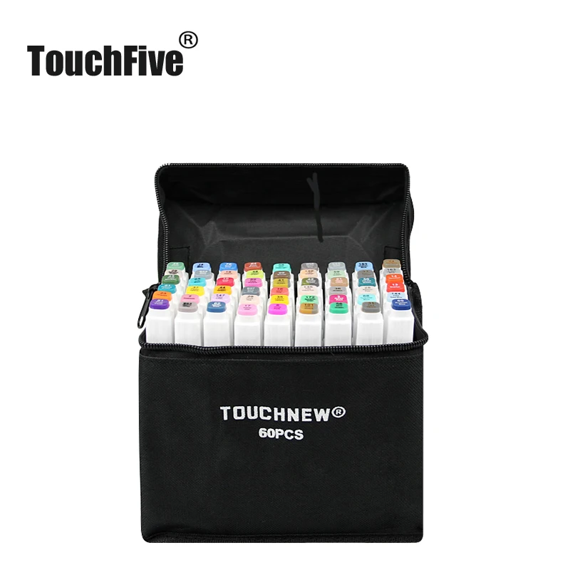 TOUCHFIVE Маркеры Ручка разноцветный набор аниме Студенческая Архитектура Дизайн