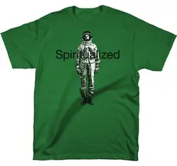 Духовная футболка с космонавтом S-M-L-XL Новый Официальный торговый товар хлопок Harajuku топы модная классическая футболка рубашка