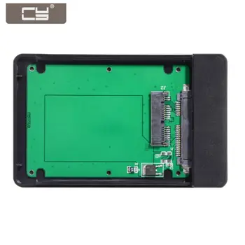 

Chenyang USB 3.1 Type-C USB-C to 1.8 inch Micro SATA 16pin 7+9 SSD to External Hard disk Enclosure