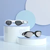 COPOZZ Professional Adult Anti-fog UV Protection Lens Men Women Swimming Goggles Waterproof Adjustable Swim Glasses in Pool 2