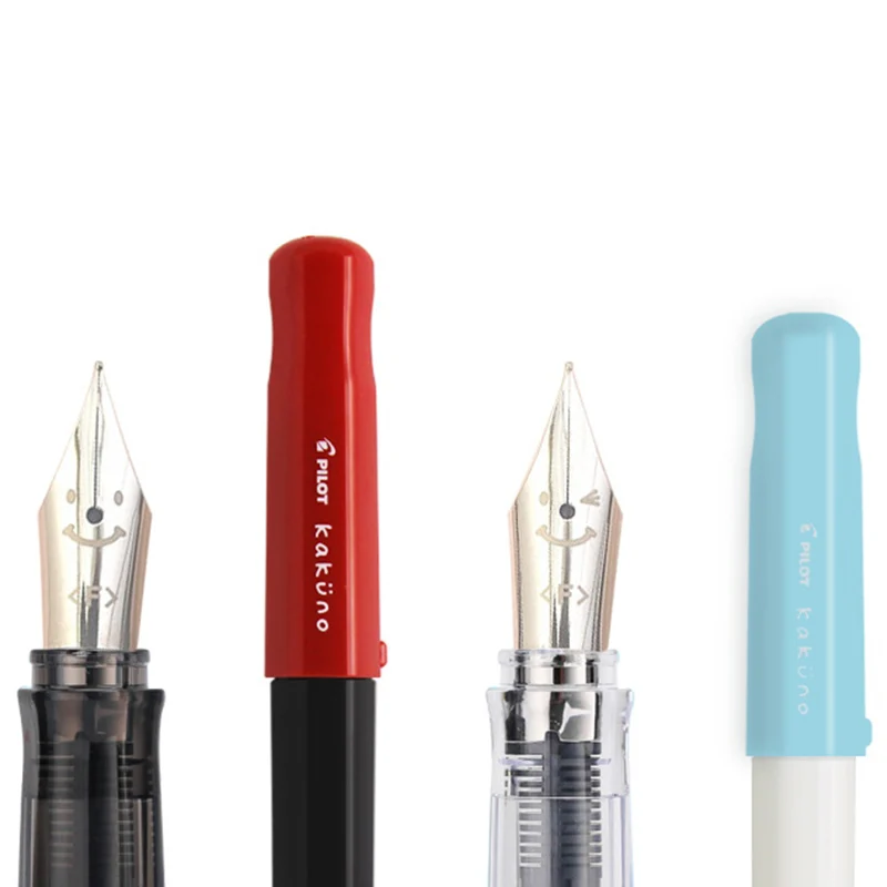 PILOT KAKUNO Smile Pen FKA 1SR содержит чернильный смайлик писатель гладкий студенческий