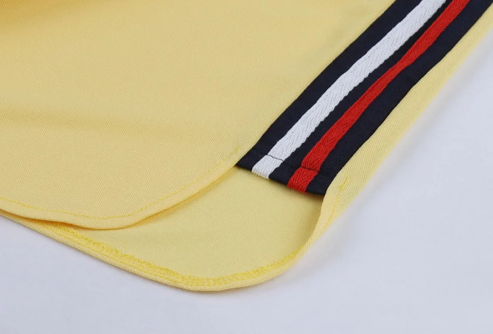 Fashion Brand Women Polo Dress T Shirt Short Sleeve Summer Elegant Dresses Patchwork Female Casual Oversized 6XL Vestidos