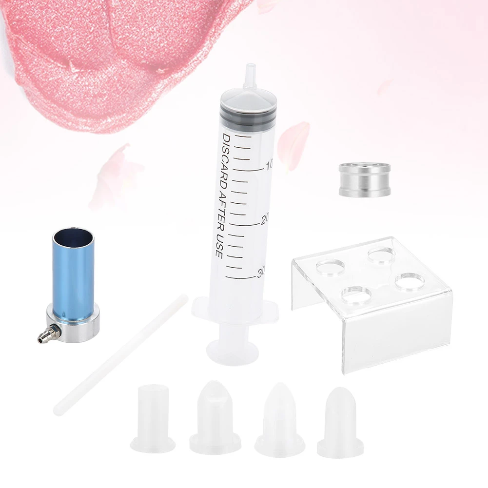 1 набор акриловых помад держатель формы для бальзама губ подставка 4 отверстий