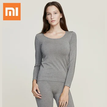 

Xiaomi Winter Thermal Underwear Winter Warm Clothing Stretch Slim Women Thermal Underwears Warm Long Johns Ladies Thermal Sets