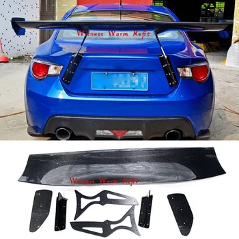 

For Toyota GT86 Subaru BRZ carbon fiber/frp Rear Wings Roof Lip Spoiler 2013-217