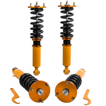 

Coilover Springs Struts for Toyota Supra MA70 GA70 JZA70 86- 93 Shock Absorber Adjustable Coilovers Suspension Front Back