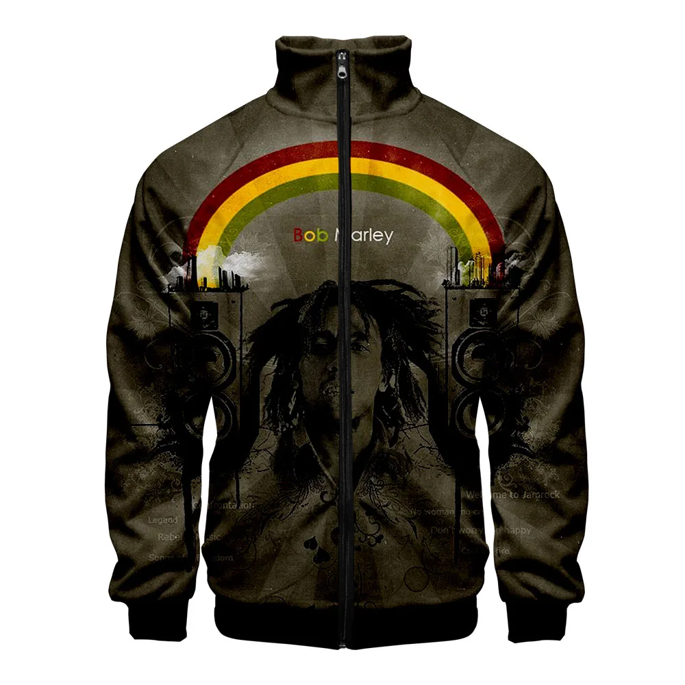 Veste décontractée Bob marley pour Adultes – Image 2