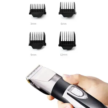 

Hair Clippers Set, USB Rechargeable Hair Trimmer for Men and Kids, Men's Cordless Hair Clipper Grooming Low Noise Clipper