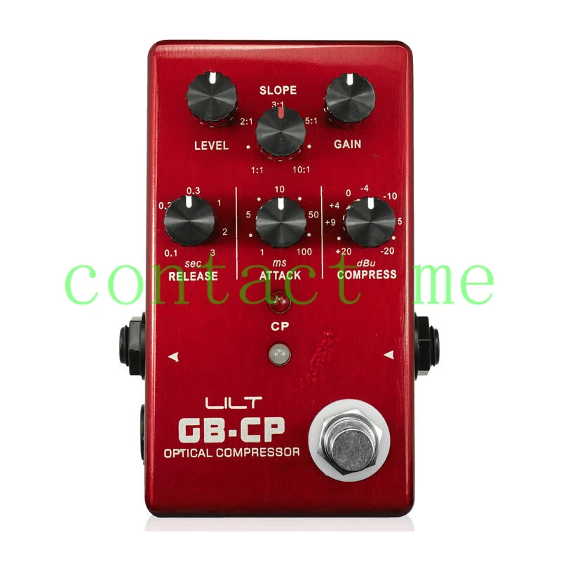 LILT electric guitar bass GB-CP compression effect, professional and  general noise reduction and sustain