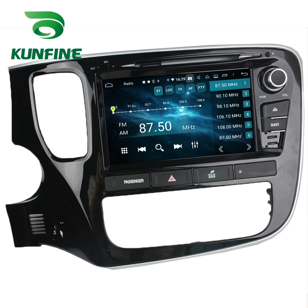 Android 9 0 Восьмиядерный 4 Гб ОЗУ 64 ПЗУ автомобильный DVD gps мультимедийный плеер