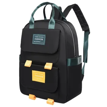 

2019 Unisex Retro Large Capacity Bag Casual Student Backpack Fashion Backpack