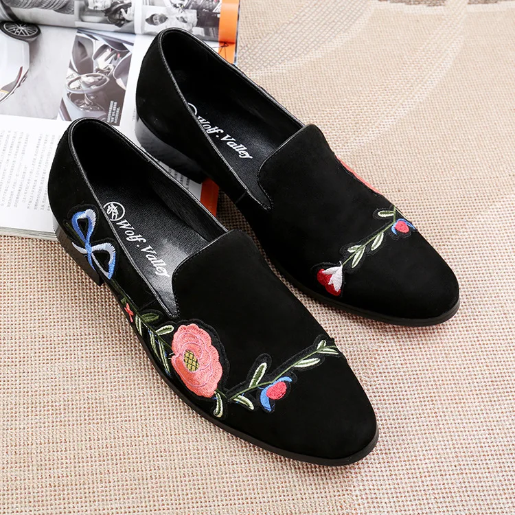 

Tenis Masculino Adulto Fashion Genuine Leather Loafers Men Casual Shoes Slip-on Pointed Toe British Style Loafers