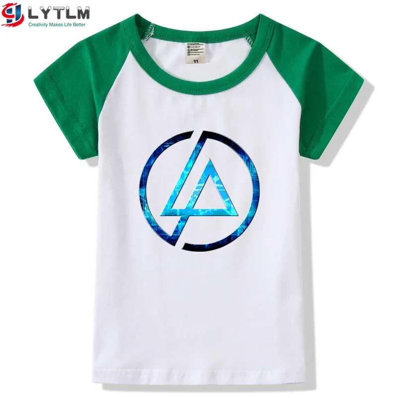 LYTLM Linkin Park/футболка для мальчиков, топы для девочек в стиле рок-н-ролл, XXX, Детская футболка, Garcon Camiseta, оранжевая Детская рубашка, Koszulki, хип-хоп, панк