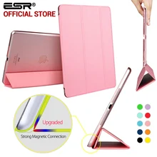 Чехол для iPad воздуха, ESR ура Цвет PU прозрачная задняя Ultra Slim Light Вес Trifold Смарт чехол для iPad воздуха/5