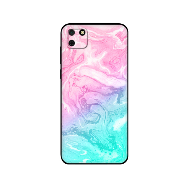 Huawei Y5P Case 5.45" Soft Silicon Tpu Phone Cover For Huawei y5p 2020 y 5 p y5 p Back huaweiy5p Bumper black tpu case