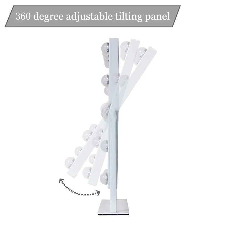 Сменный светодиодный светильник для туалетного столика зеркало с сенсорным