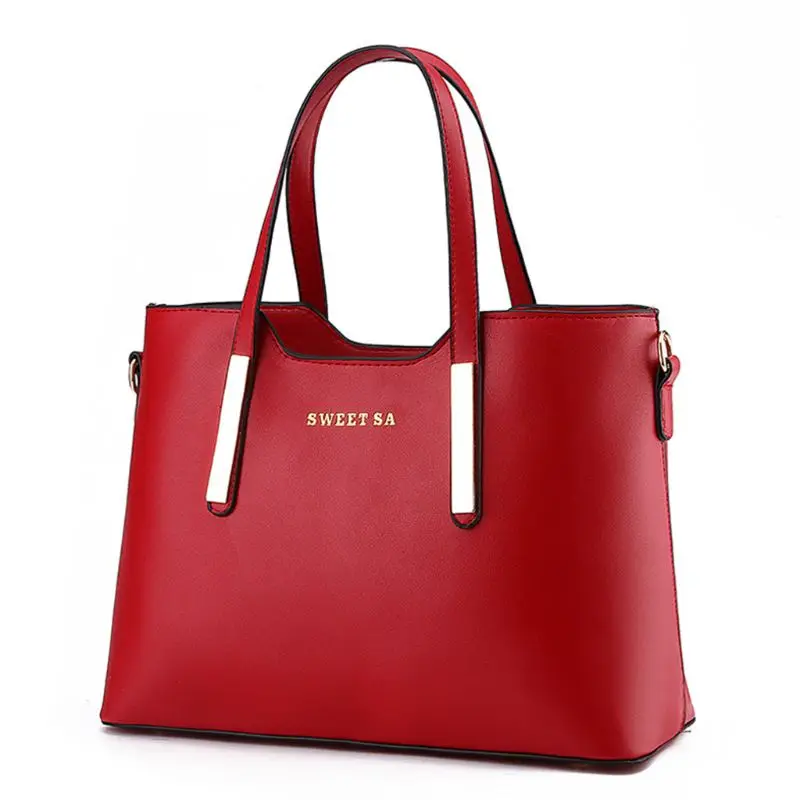 Трендовая дикая женская сумка для путешествий PU модная простая Очаровательная дамская сумка через плечо сумка - Цвет: NO.WR
