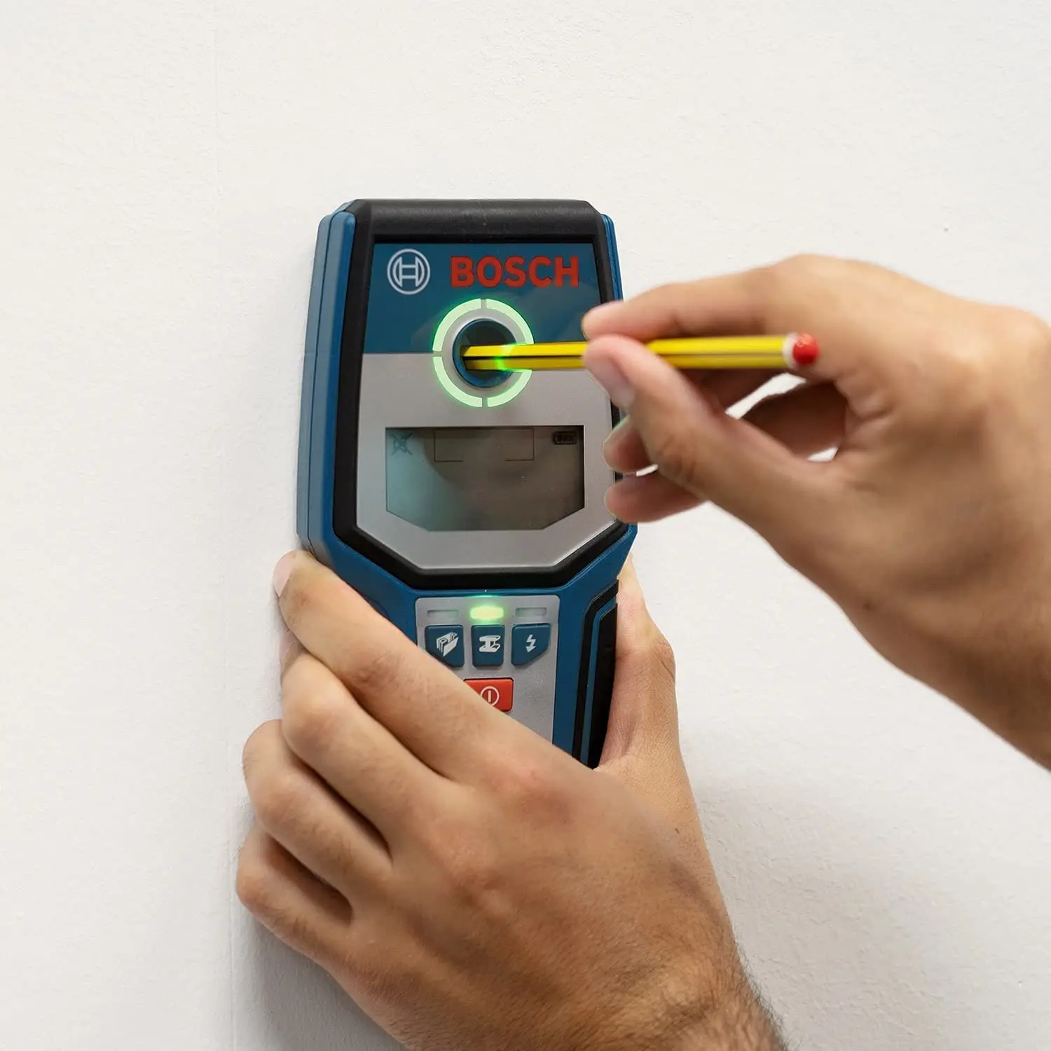 BOSCH detector de Metales Industrial GMS 120, herramientas de medición de  barras, tubos, madera, alambre|Detectores de metal industriales| -  AliExpress