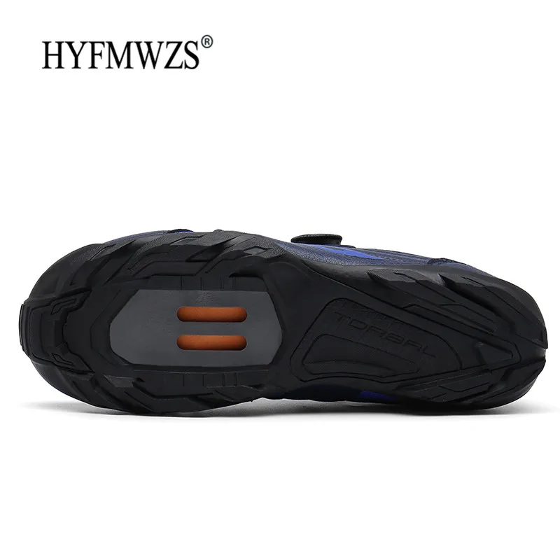 HYFMWZS, велосипедная обувь без застежек, обувь для езды на велосипеде, обувь для езды на велосипеде, Sapatilha Ciclismo Mtb, большие размеры, женская, Spd, водонепроницаемая, спортивная обувь для мужчин