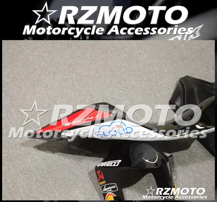 Abs мотоцикл обтекатель подходит для трековой версии ducati 899 1199 2012-2014vg кузов стекловолокно Магазин № 2317