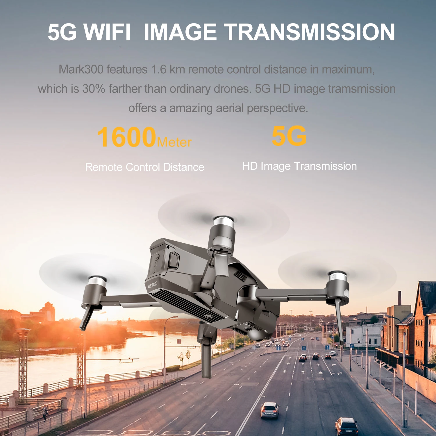 Mark300 gps Радиоуправляемый Дрон с камерой HD 4K 5G Wifi оптический поток позиционирования бесщеточный Радиоуправляемый квадрокоптер игрушечные дроны VS Дрон E58 и SG907
