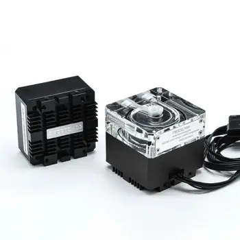 

Computer Cooling PC Water Cooler Mute Pump 6 meter Flow 960L/H support RGB light
