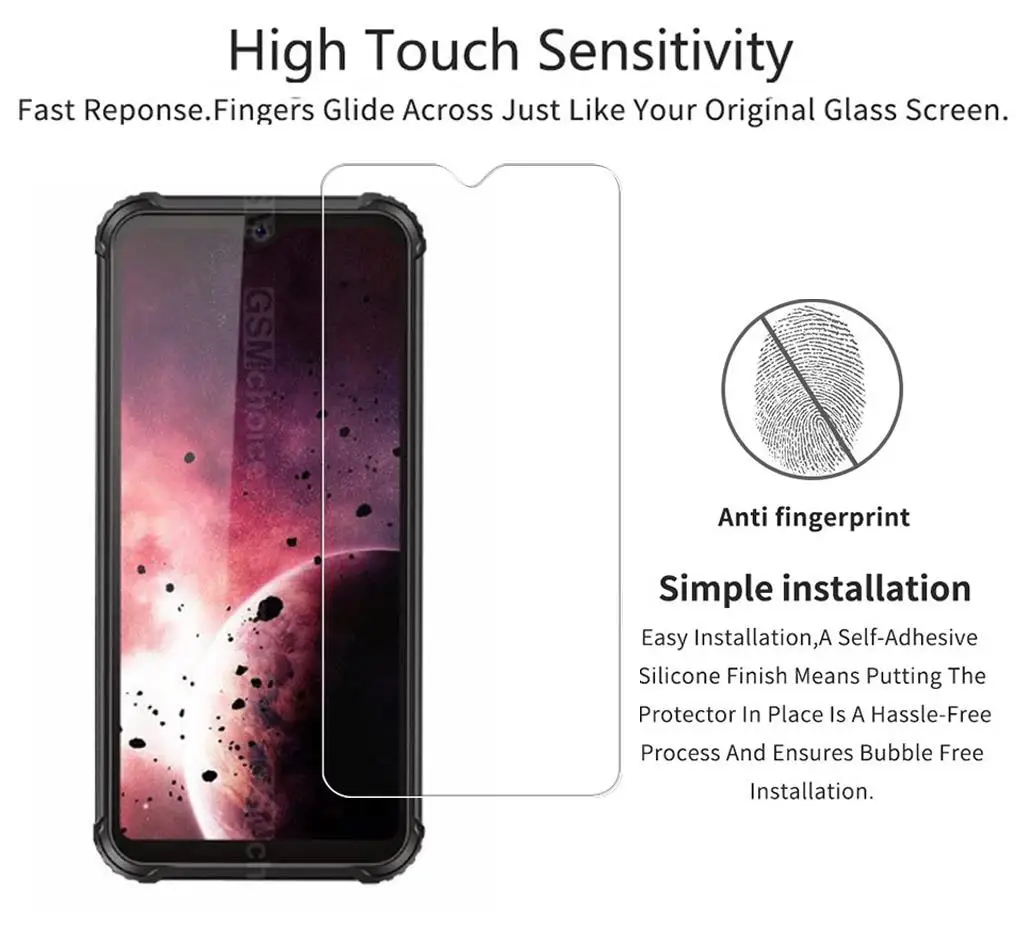 Закаленное стекло для Blackview BV9800 защитное стекло 9H Премиум Закаленное стекло для Blackview BV9800 профессиональная защитная пленка