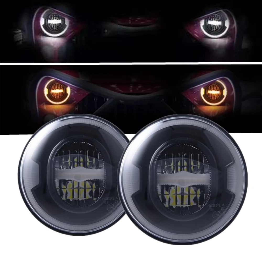 Jeep 7Inch Led Headlight