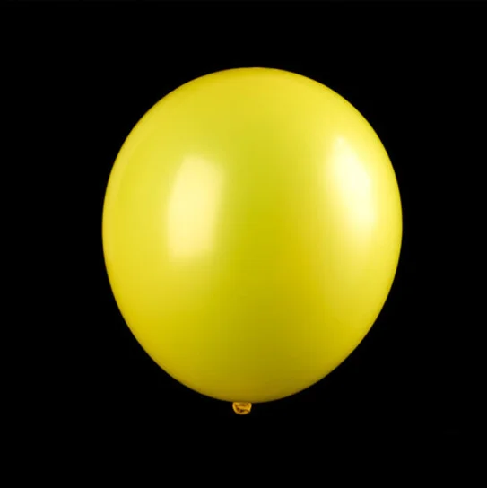 Yellow 10 шт. 12 дюймов 2,8 г Серебряный латексный шар надувные воздушные шары для свадебного украшения день рождения плавающие воздушные шары принадлежности игрушки - Цвет: Yellow