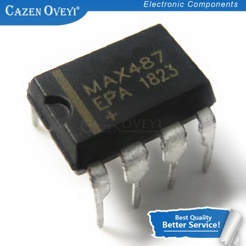 

10pcs/lot MAX487EPA MAX487CPA MAX487 DIP-8 In Stock