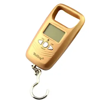 Cena Mini Electronic Portable Scale Fishing Spring Electronic Scale Express Luggage Scale 50 Kg R9UC
