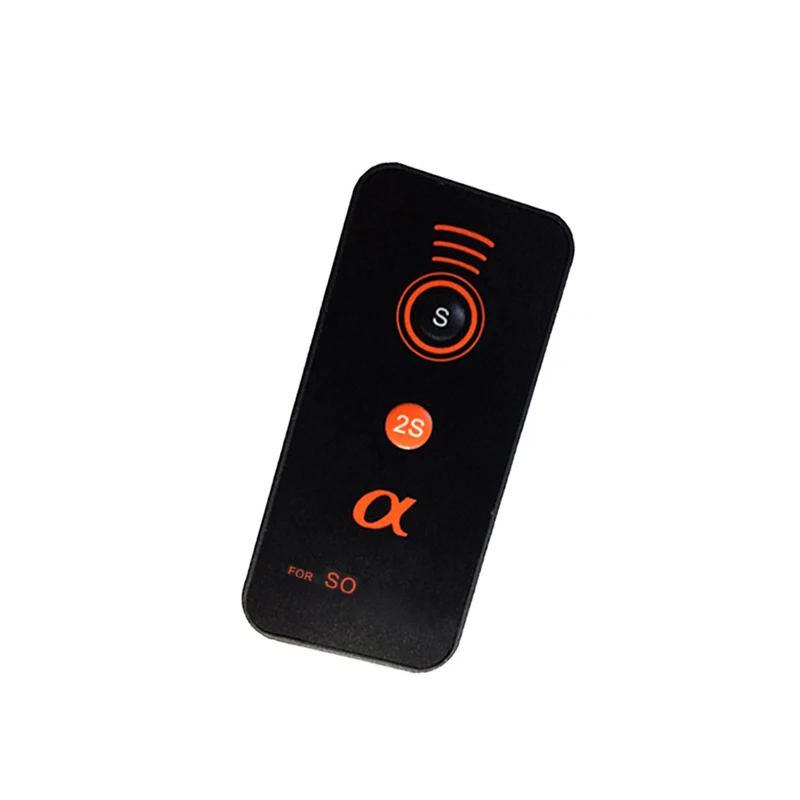 

10-50pcs Camera Wireless Shutter Remote Control for Sony a7 a7m2 a7II A6000 a6300 camera remote control