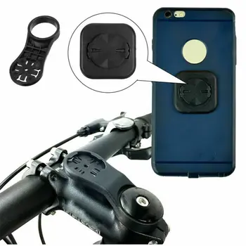 

Bike Handlebar Stem Computer Mount Holder w/ Phone Adapter For Garmin Edge GPS
