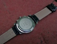 LIGE-Reloj ejecutivo de lujo para hombres, cronógrafo de cuarzo, con correa de cuero e indicador de fecha, estilo casual, a la moda, marca superior, con caja
