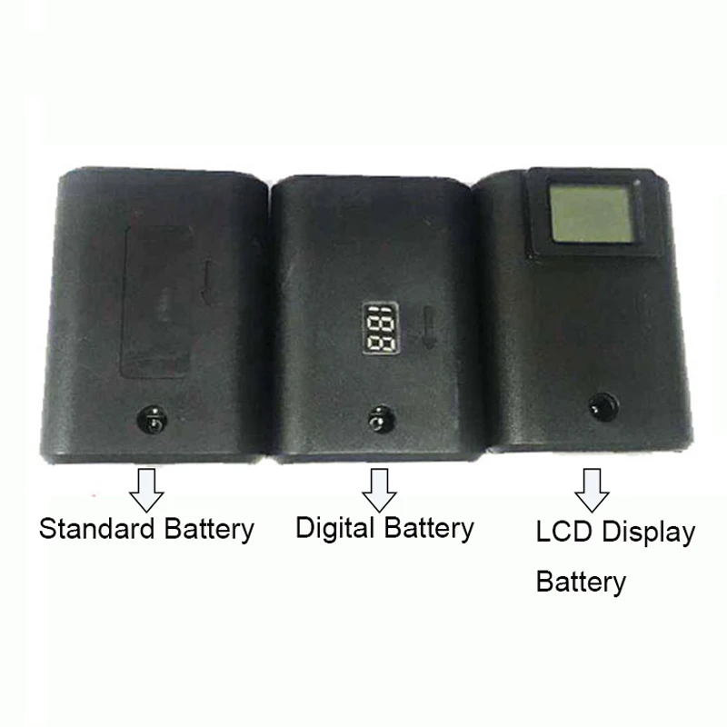 Recharge Laser Level Lithium Battery 15000mwh 26800mwh Large Capacity Digital Lithium Polymer Battery w/ LCD Display Level Part
