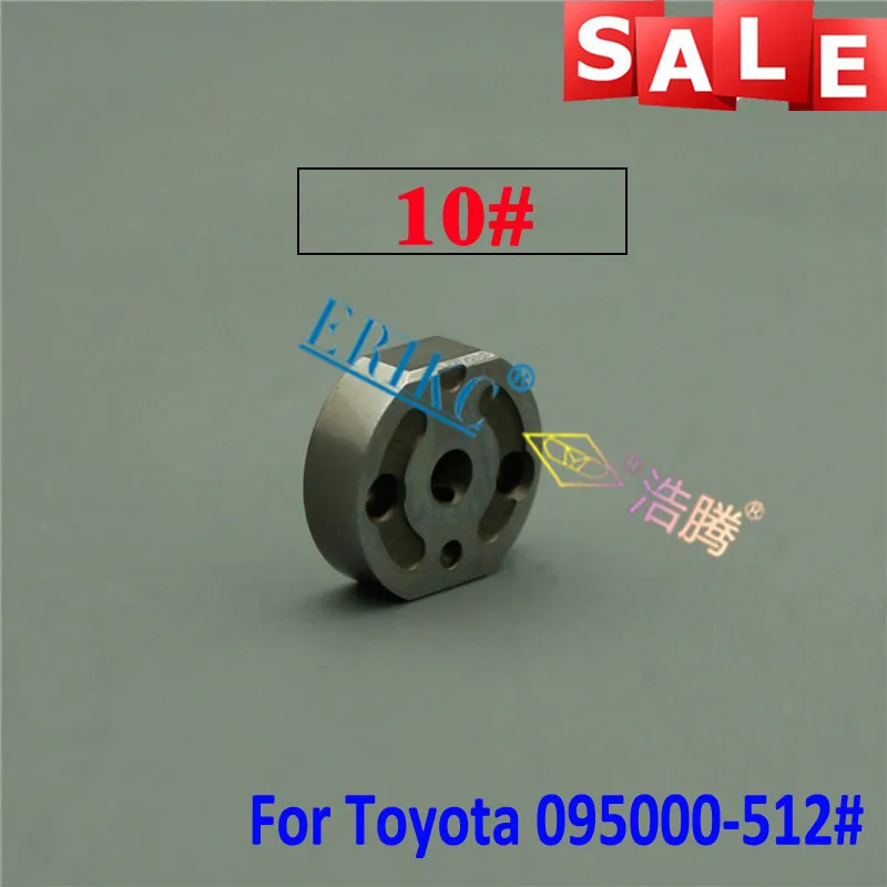 

ERIKC Авто дизельный двигатель инжекторные регулирующие клапаны 10 # для Toyota общая топливная магистраль 095000-5120 / 0950005120 / 095000 5120