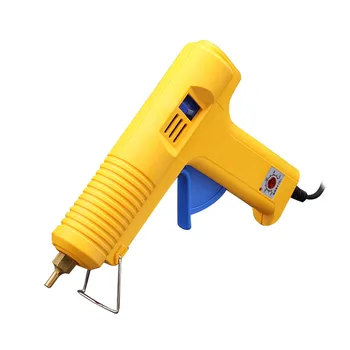 

Adjustable Temperature Glue Gun 120W Home DIY Copper Nozzle PTC Heating Sheet 2 Gear Position Temperature Adjustment Glue Gun